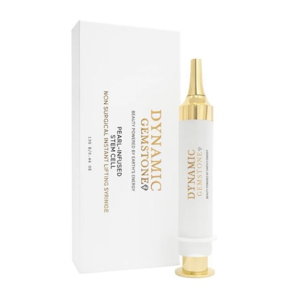 Pearl Infused Serum - Gold & White